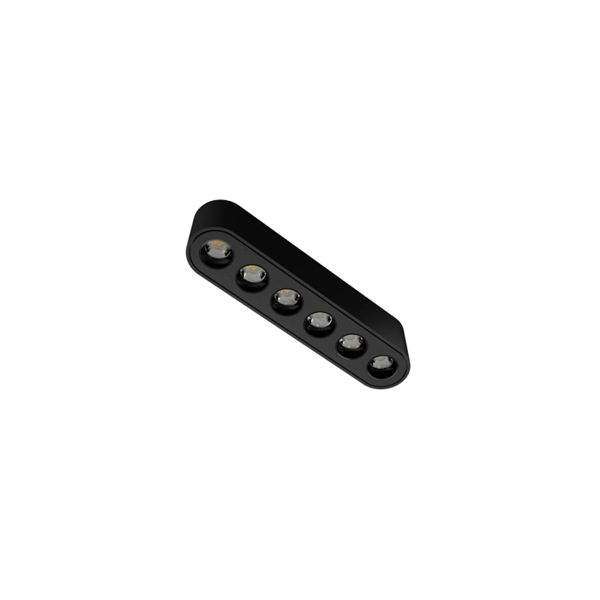 Light Prestige Magnetic Slim lampa magnetică 1x6 W alb LP-636-MAG SLIM 6W CCT BK