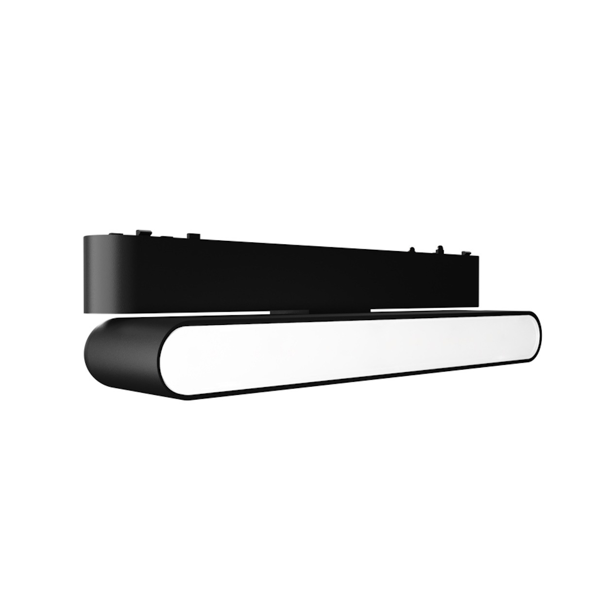 Light Prestige Magnetic Slim lampa magnetică 1x12 W negru LP-626-MAG SLIM 12W CCT BK