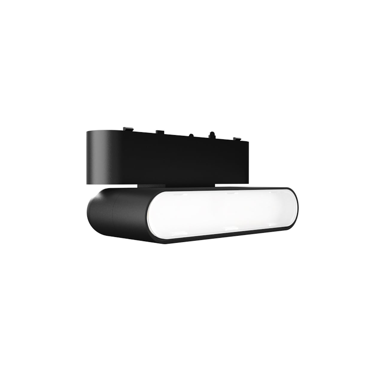 Light Prestige Magnetic Slim lampa magnetică 1x6 W negru LP-626-MAG SLIM 6W CCT BK