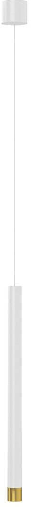 Open Design Q I Bianco/Gold 60 lampă suspendată 1x3.5 W alb-auriu OR85174
