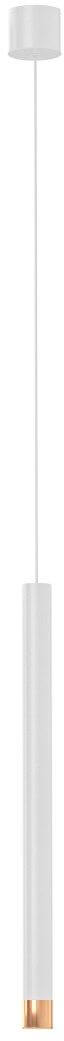 Open Design Q I Bianco/Rose Gold 40 lampă suspendată 1x3.5 W alb-auriu OR85181