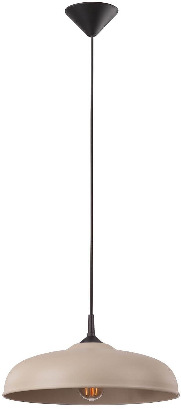 Sollux Lighting Gina lampă suspendată 1x15 W bej SL.2061