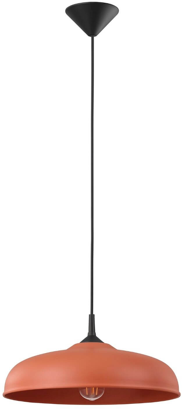 Sollux Lighting Gina lampă suspendată 1x15 W roșu SL.2062