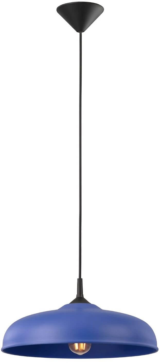 Sollux Lighting lampă suspendată 1x15 W albastru SL.2064