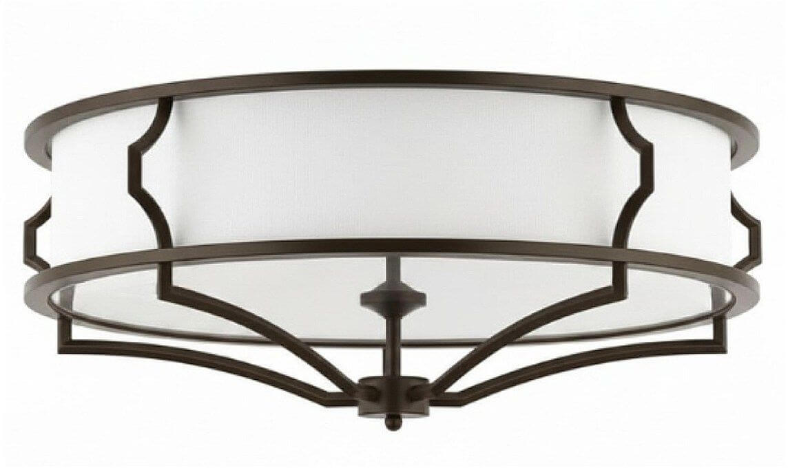 Open Design Stesso PL Chocco L plafon 6x12 W alb-maro-cremos OR86614