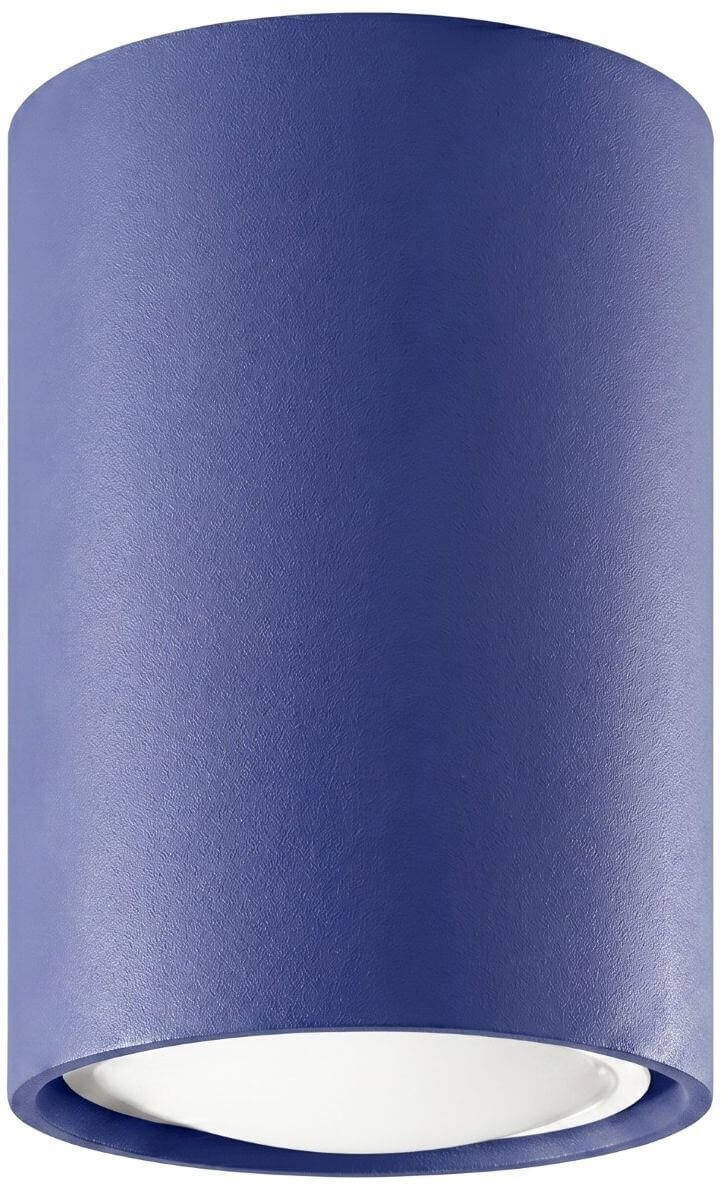 Sollux Lighting Lagos lampă de tavan 1x10 W albastru SL.2070