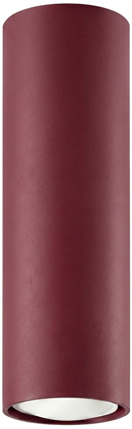 Sollux Lighting Lagos lampă de tavan 1x10 W burgundia SL.2075