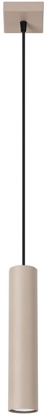 Sollux Lighting Lagos lampă suspendată 1x10 W bej SL.2078