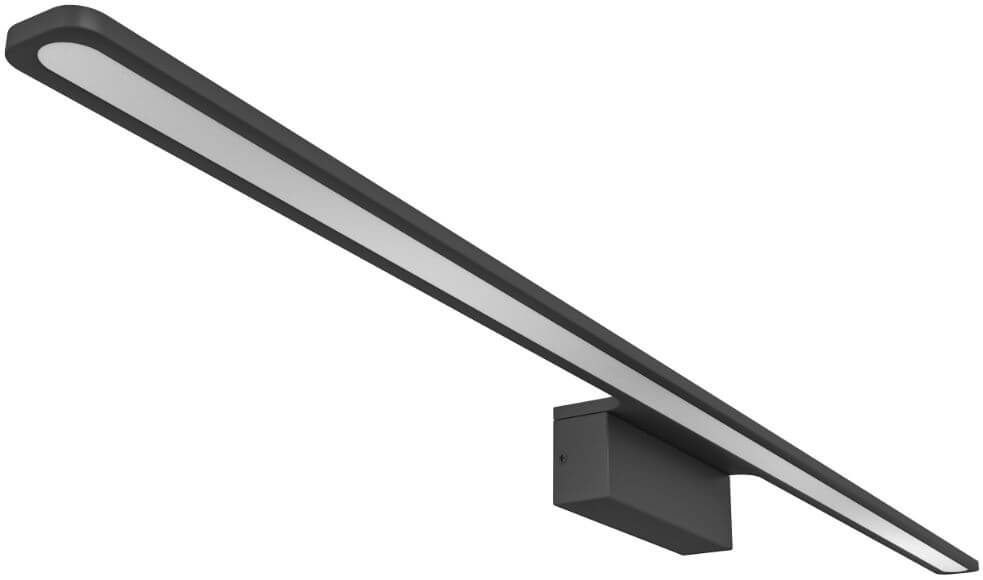 Open Design Luce Parette Nero lampă de perete 1x12 W alb-negru OR86164