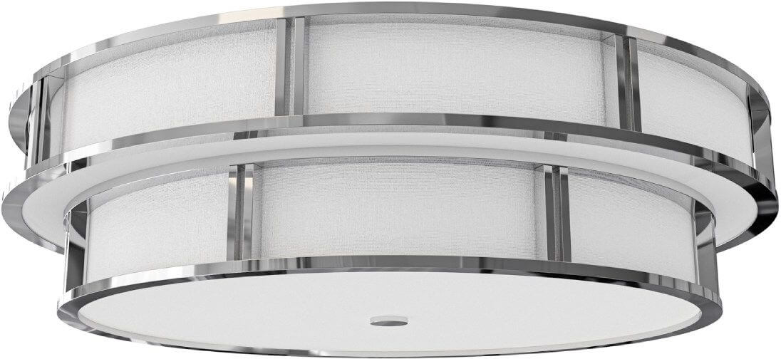Open Design Piano PL Cromo 80 plafon 6x15 W alb-crom OR85747
