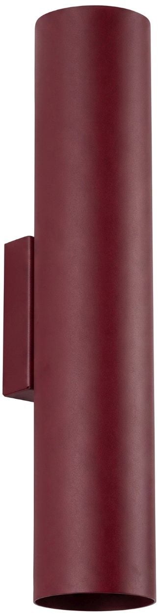 Sollux Lighting Lagos lampă de perete 2x10 W burgundia SL.2083
