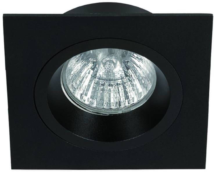 Open Design Osta Nero lampă încorporată 1x8 W negru OR83699