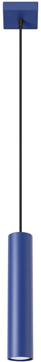 Sollux Lighting Lagos lampă suspendată 1x10 W albastru SL.2084