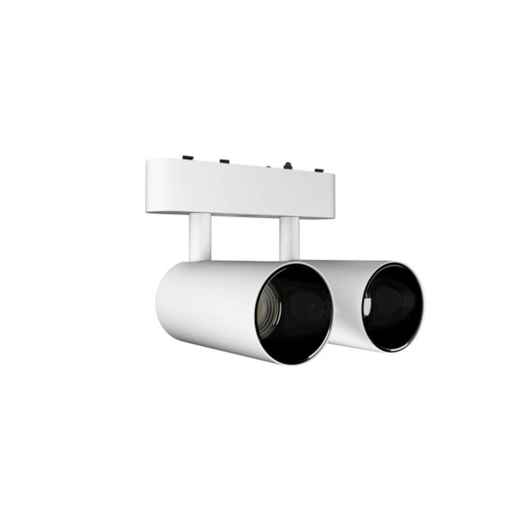 Light Prestige Magnetic Slim lampa magnetică 2x20 W alb LP-686-MAG SLIM 20W CCT WH