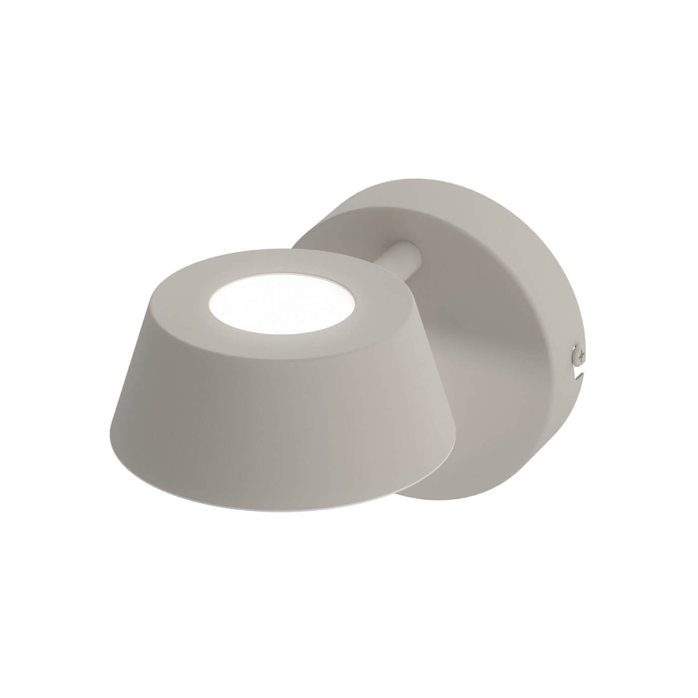 Open Design Timo Parette Toupe CCT lampă de perete 1x6 W gri OR86546