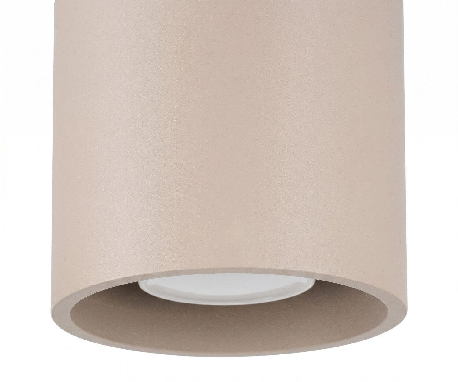 Sollux Lighting Orbis lampă de tavan 1x10 W bej SL.2090
