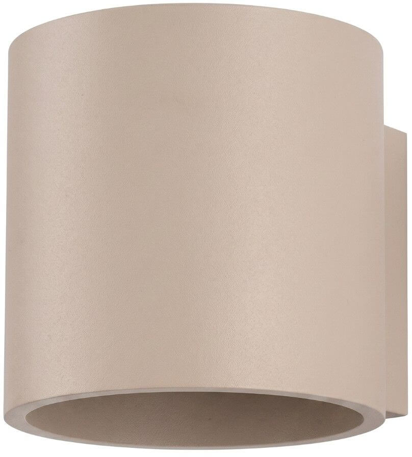 Sollux Lighting Orbis lampă de perete 1x8 W bej SL.2092