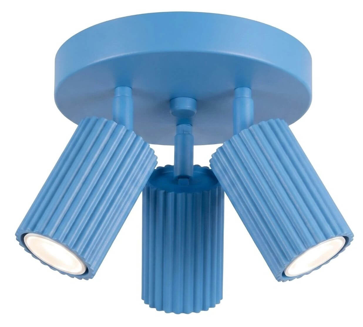 Sollux Lighting Karbon plafon 3x10 W albastru SL.2381