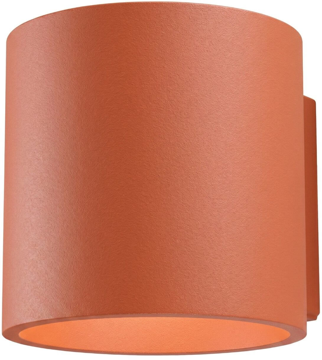 Sollux Lighting Orbis lampă de perete 1x8 W roșu SL.2095