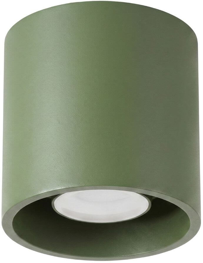 Sollux Lighting Orbis lampă de tavan 1x10 W verde SL.2102