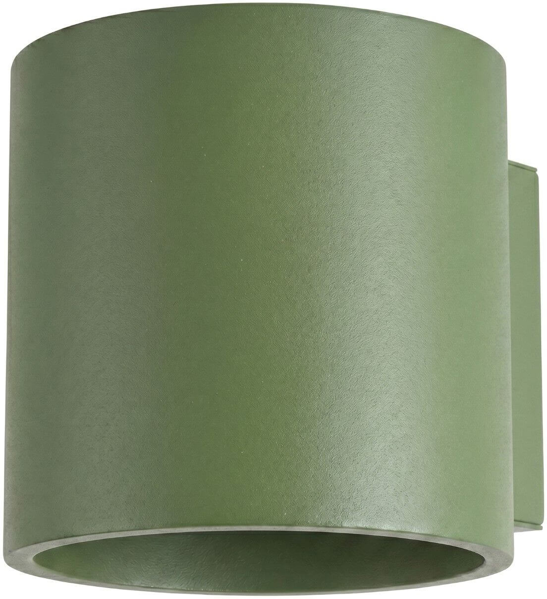 Sollux Lighting Orbis lampă de perete 1x8 W verde SL.2104