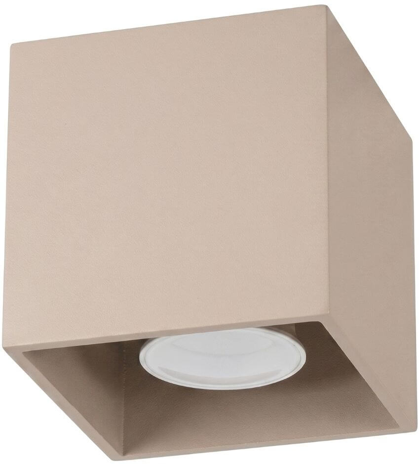 Sollux Lighting Quad lampă de tavan 1x10 W bej SL.2107