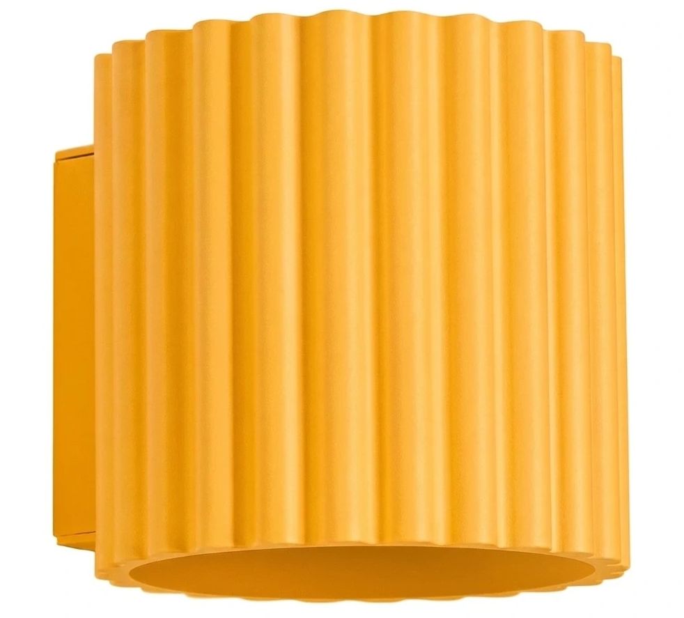 Sollux Lighting Aura lampă de perete 1x8 W galben SL.2415