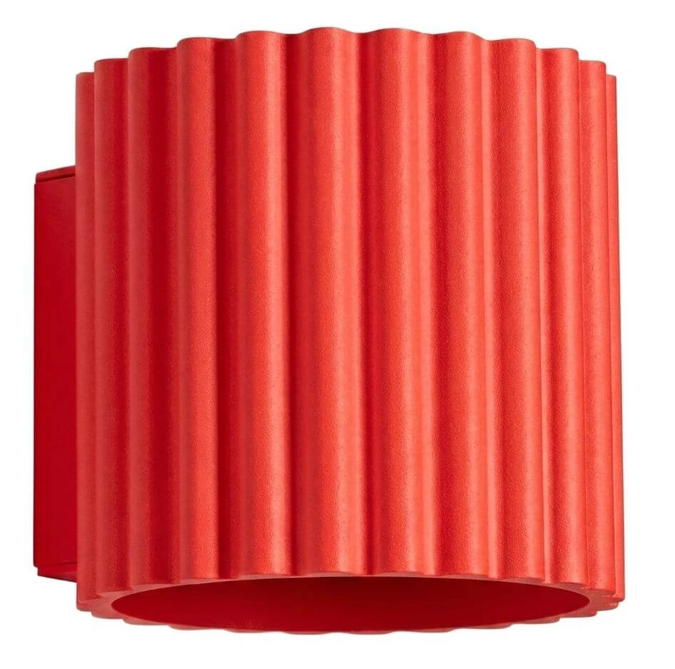 Sollux Lighting Aura lampă de perete 1x8 W roșu SL.2420