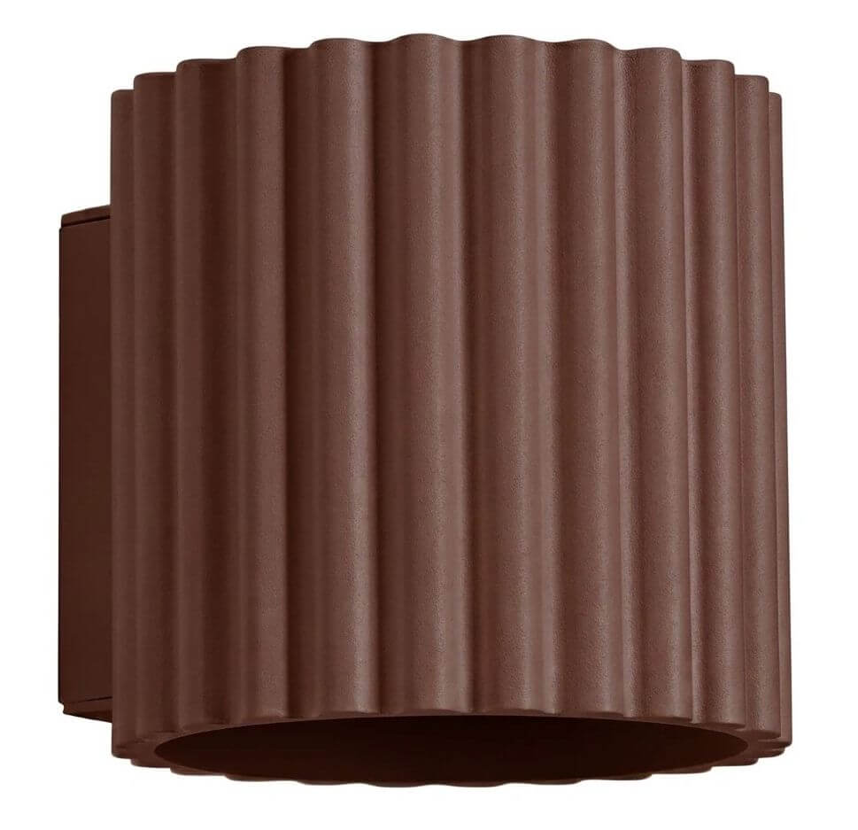 Sollux Lighting Aura lampă de perete 1x8 W maro SL.2425