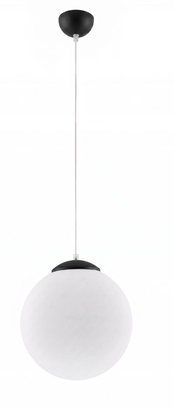 Sollux Lighting Ugo lampă suspendată 1x15 W negru SL.2211