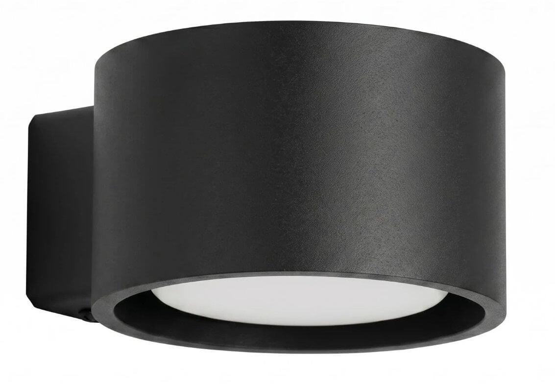 Sollux Lighting Modo lampă de perete 1x10 W negru SL.2437