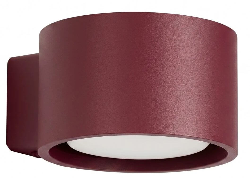 Sollux Lighting Modo lampă de perete 1x10 W burgundia SL.2453