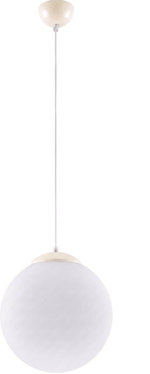 Sollux Lighting Ugo lampă suspendată 1x15 W bej SL.2214