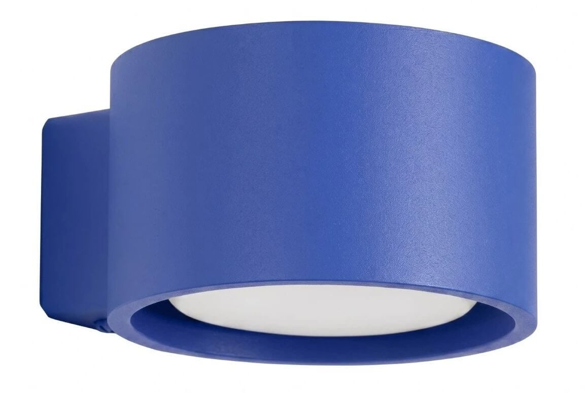 Sollux Lighting Modo lampă de perete 1x10 W albastru SL.2457