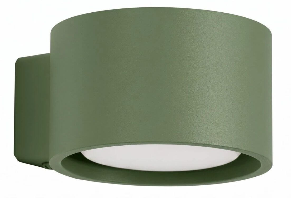 Sollux Lighting Modo lampă de perete 1x10 W verde SL.2461