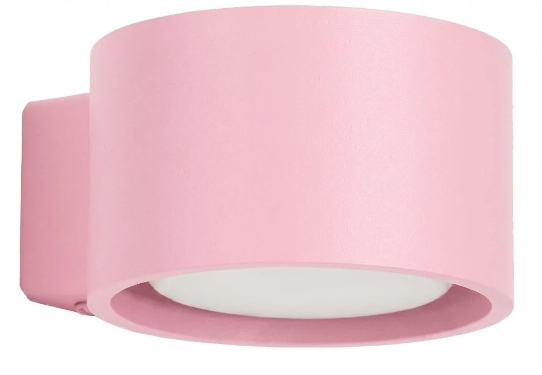 Sollux Lighting Modo lampă de perete 1x10 W roz SL.2465
