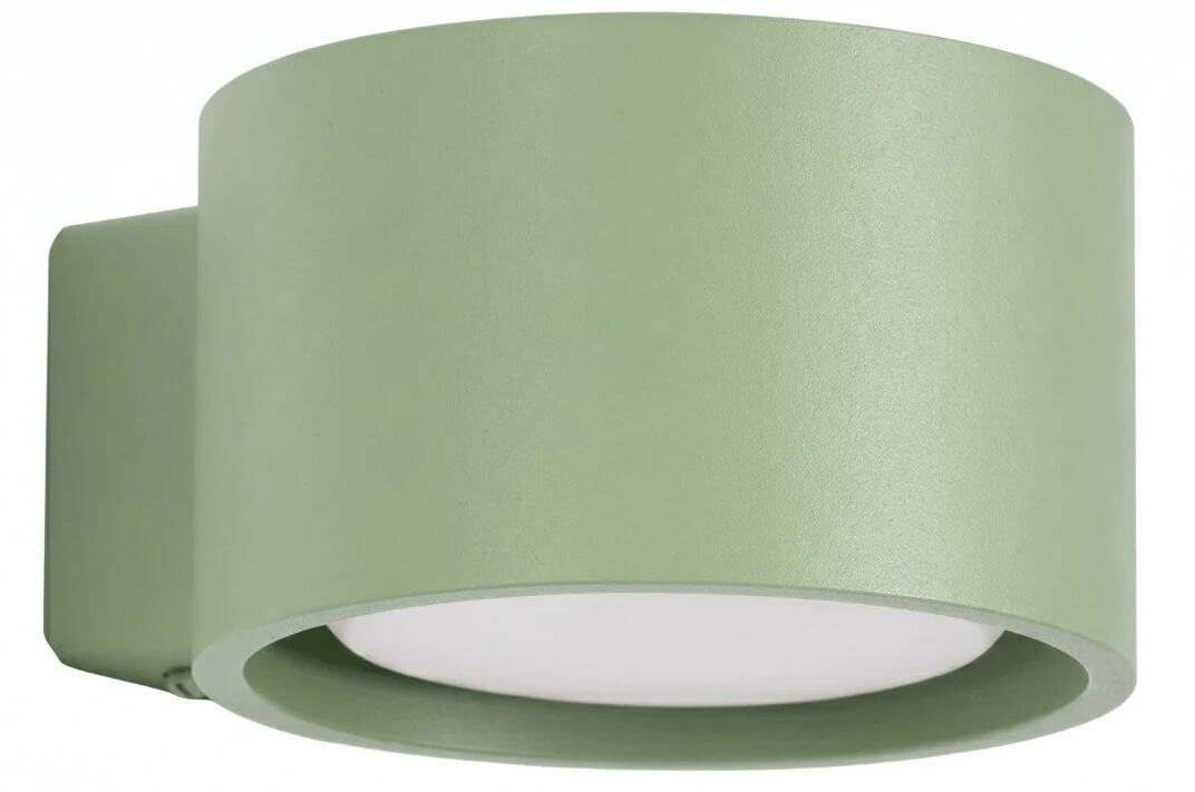 Sollux Lighting Modo lampă de perete 1x10 W verde SL.2469