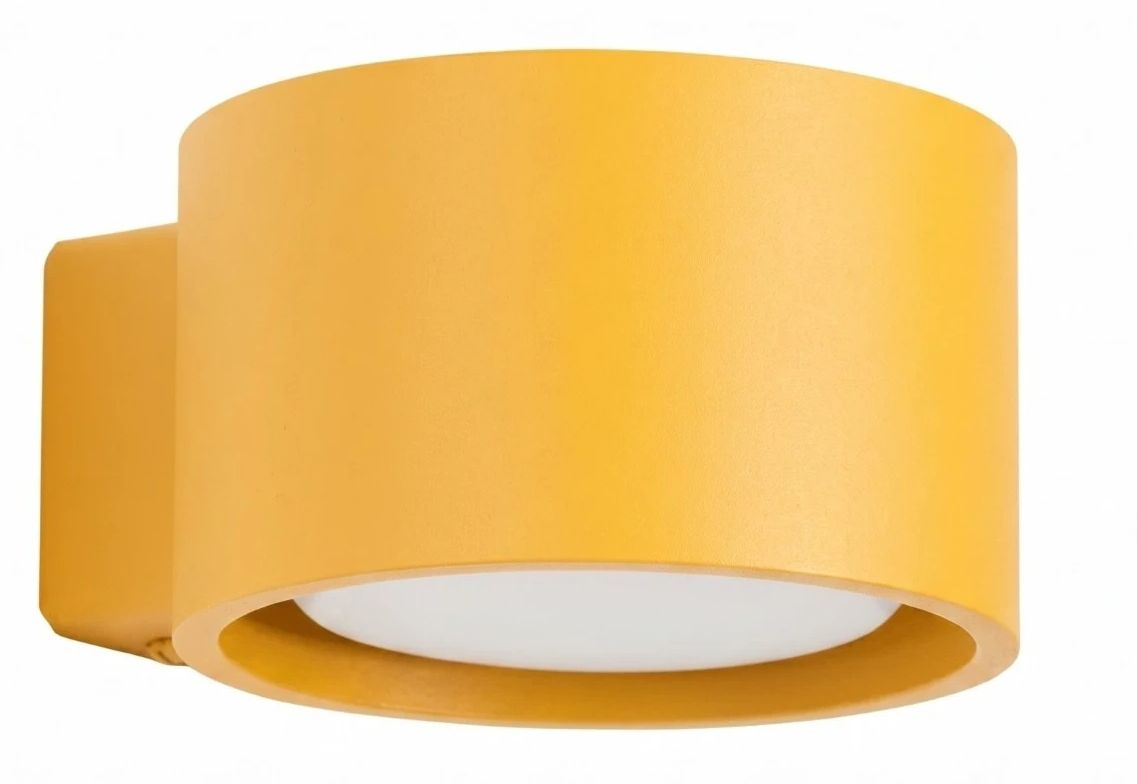 Sollux Lighting Modo lampă de perete 1x10 W galben SL.2473