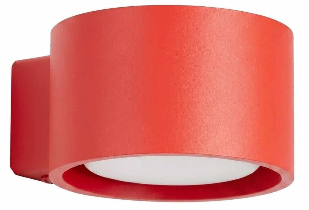 Sollux Lighting Modo lampă de perete 1x10 W roșu SL.2477