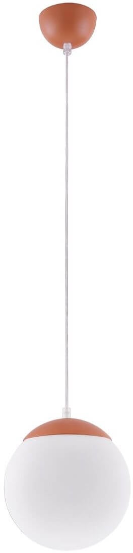 Sollux Lighting Ugo lampă suspendată 1x15 W roșu SL.2219