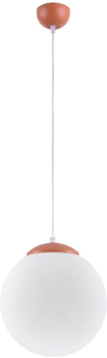 Sollux Lighting Ugo lampă suspendată 1x15 W roșu SL.2220