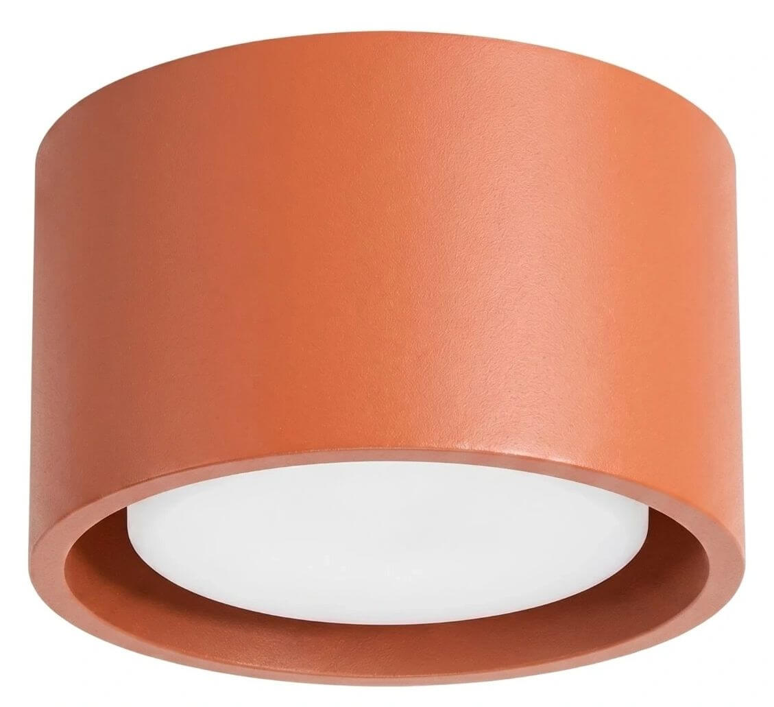 Sollux Lighting Modo lampă de tavan 1x10 W roșu SL.2450