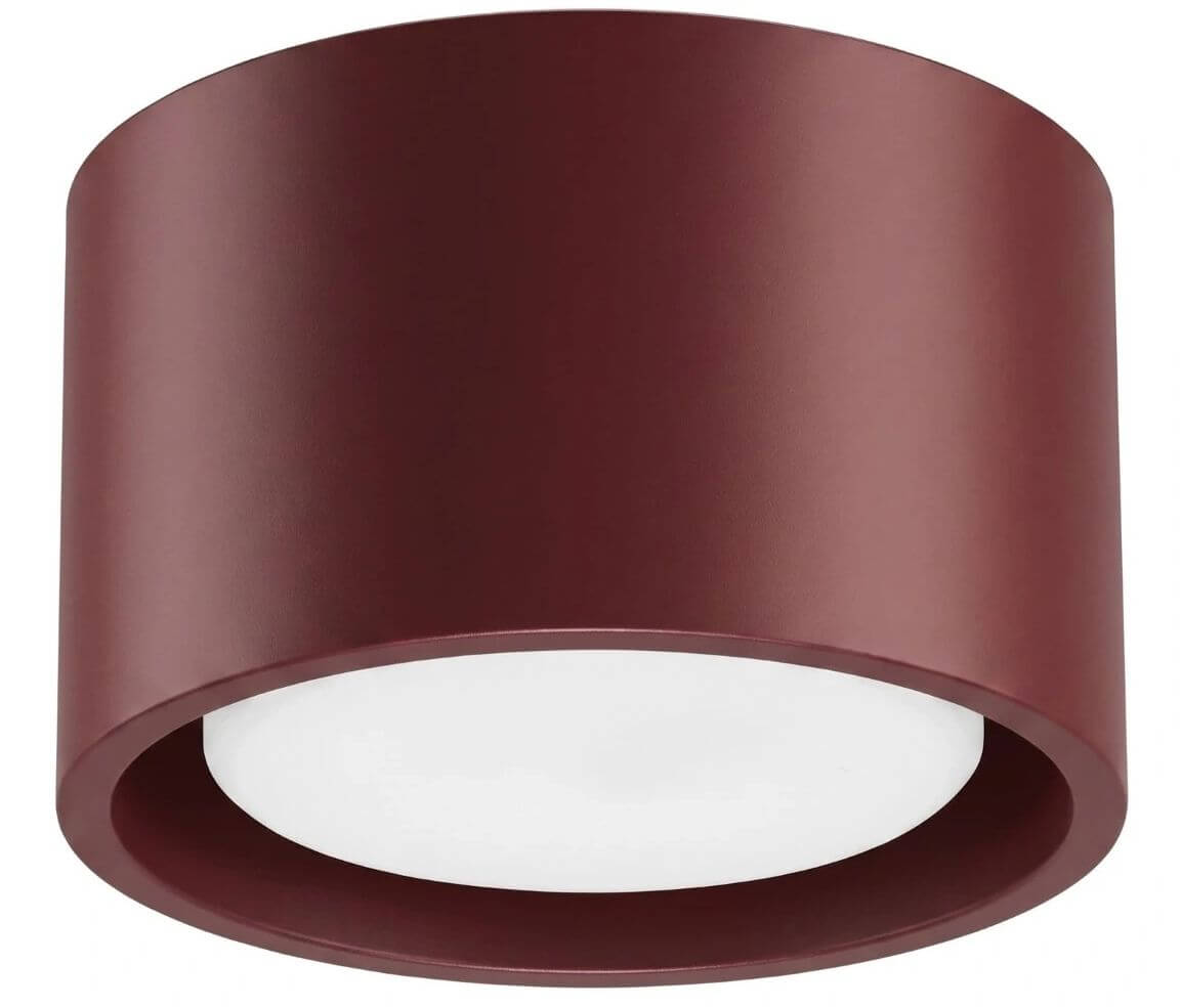 Sollux Lighting Modo lampă de tavan 1x10 W burgundia SL.2454