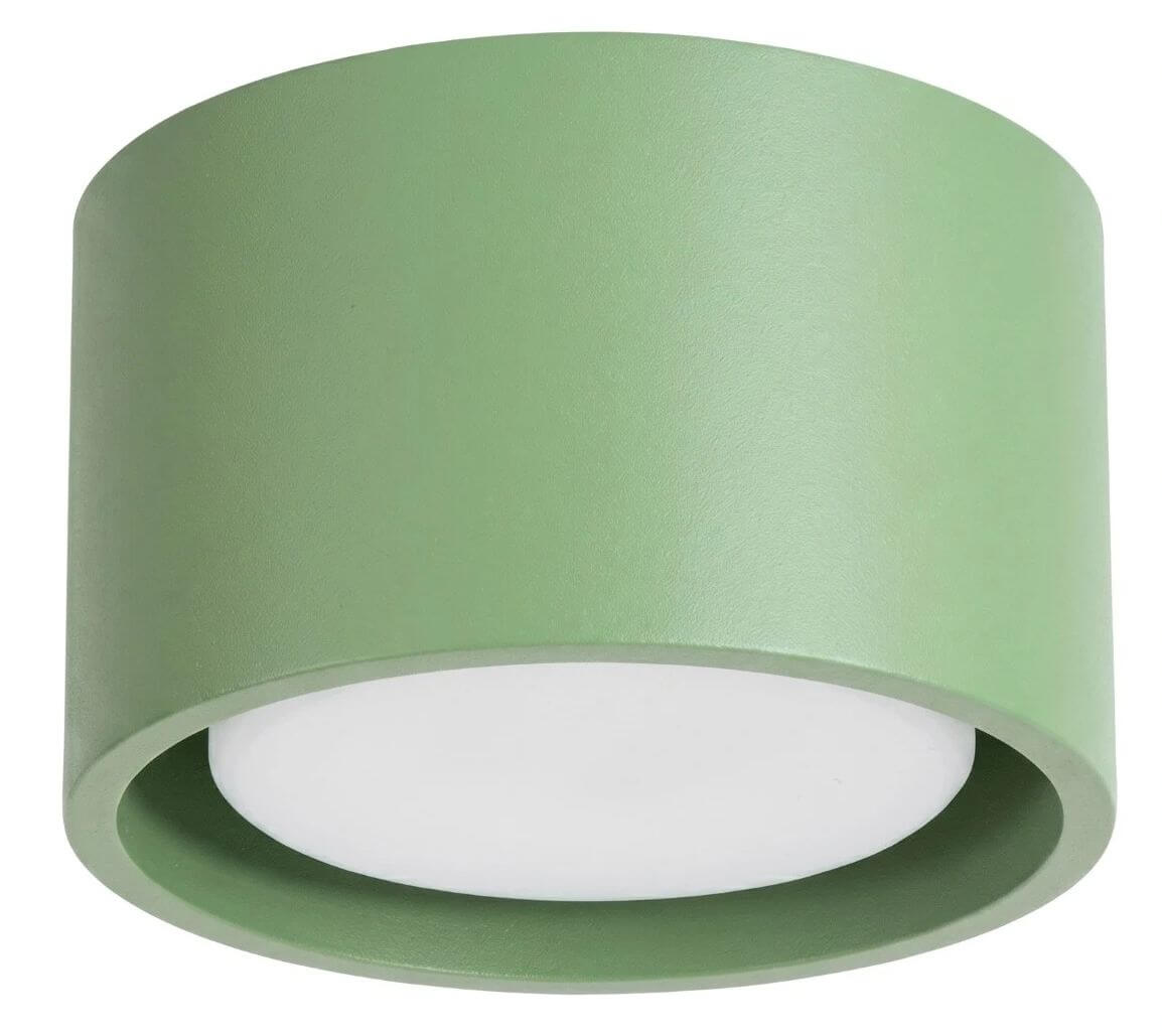 Sollux Lighting Modo lampă de tavan 1x10 W verde SL.2470