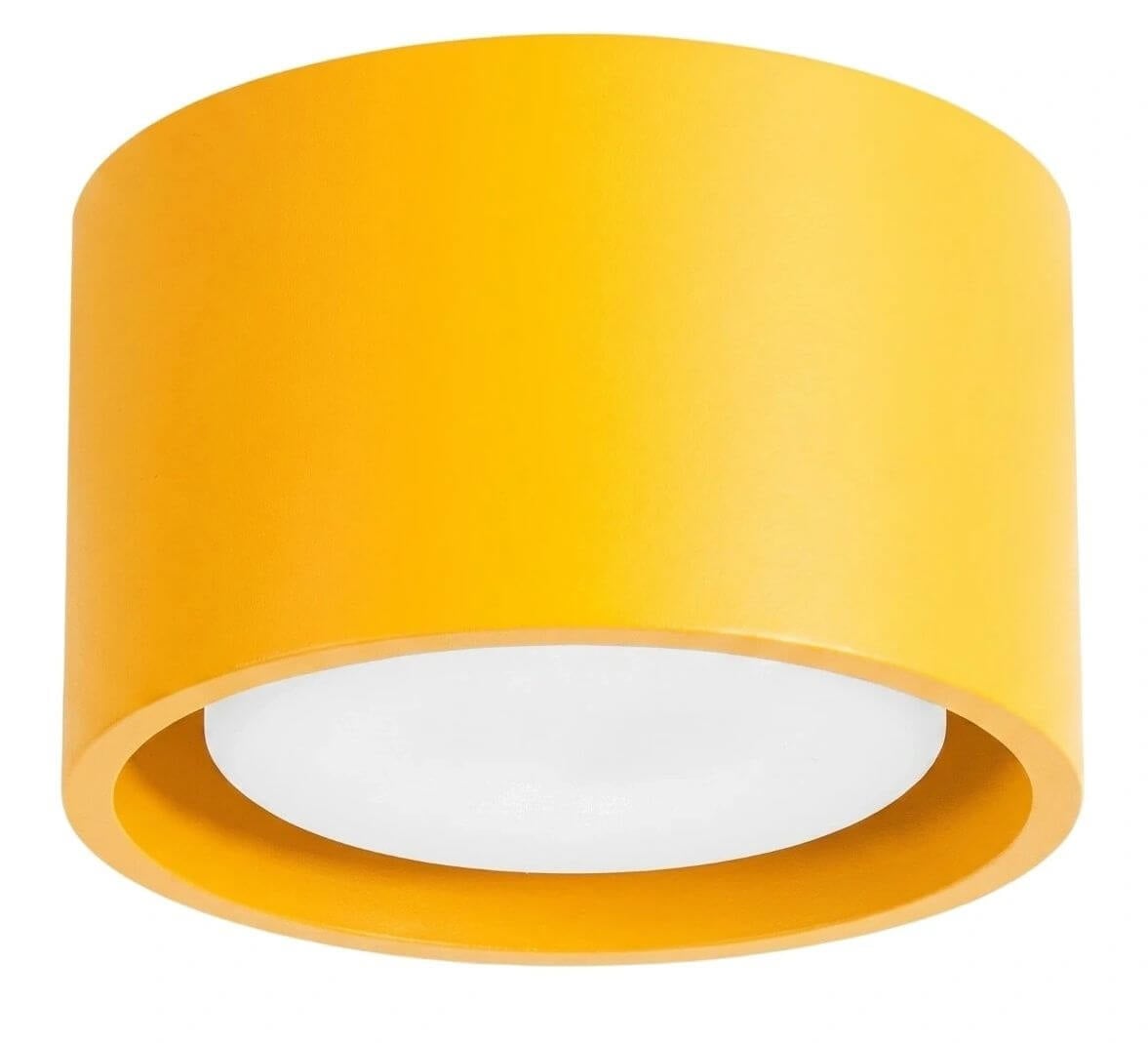 Sollux Lighting Modo lampă de tavan 1x10 W galben SL.2474