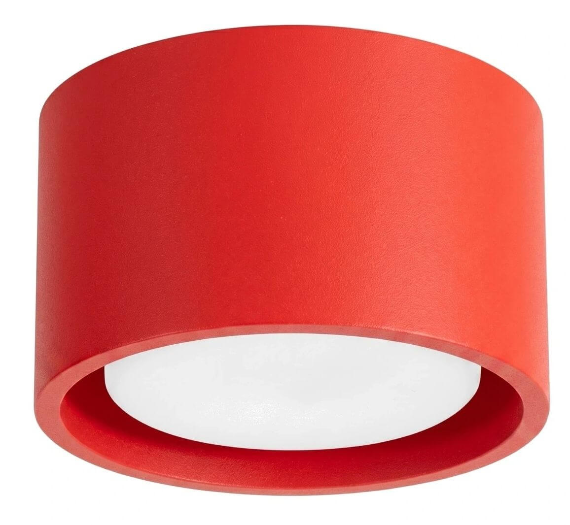 Sollux Lighting Modo lampă de tavan 1x10 W roșu SL.2478