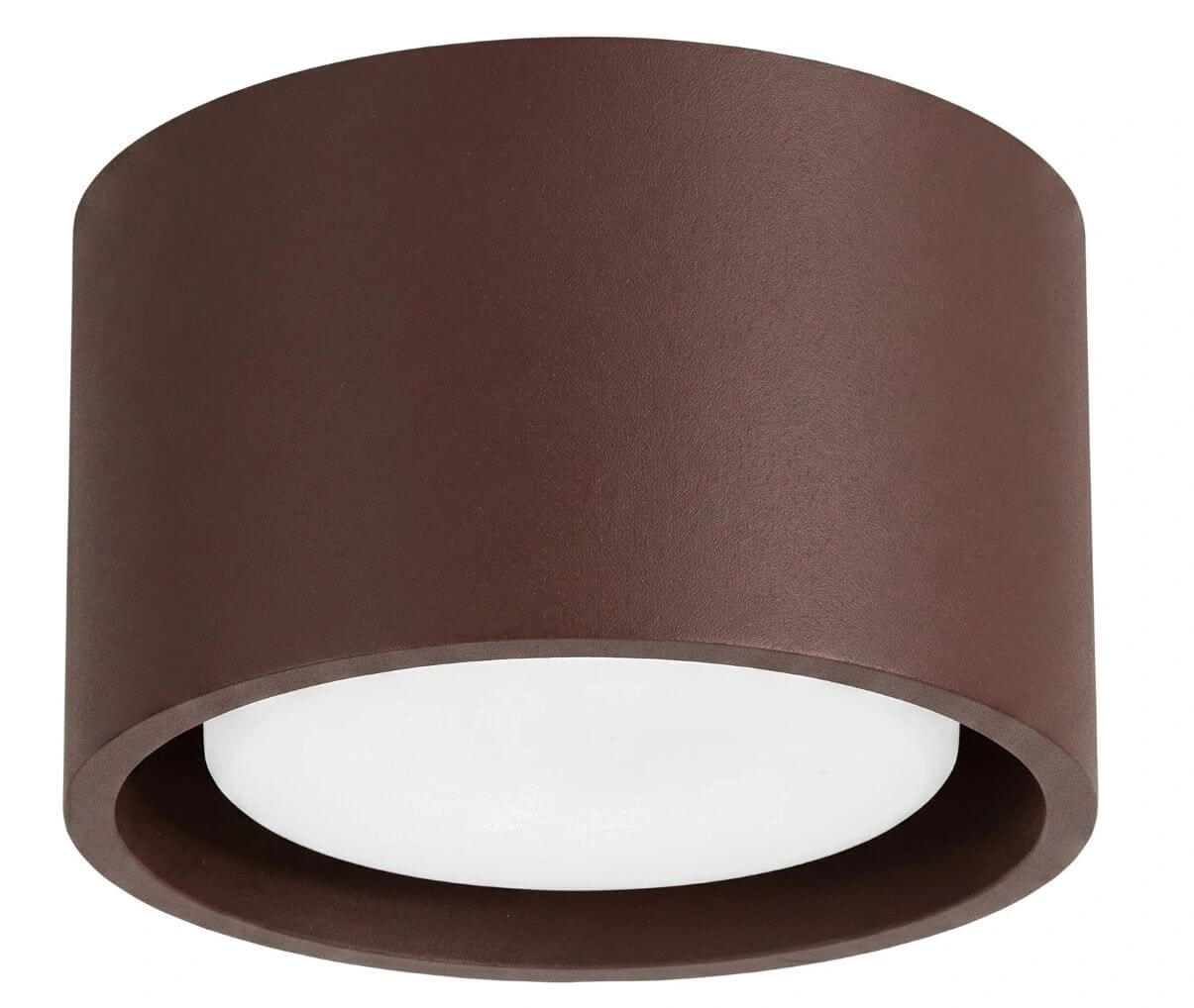 Sollux Lighting Modo lampă de tavan 1x10 W maro SL.2482