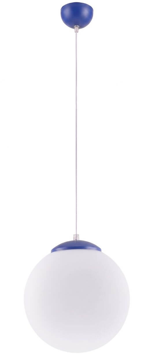 Sollux Lighting Ugo lampă suspendată 1x15 W albastru SL.2226