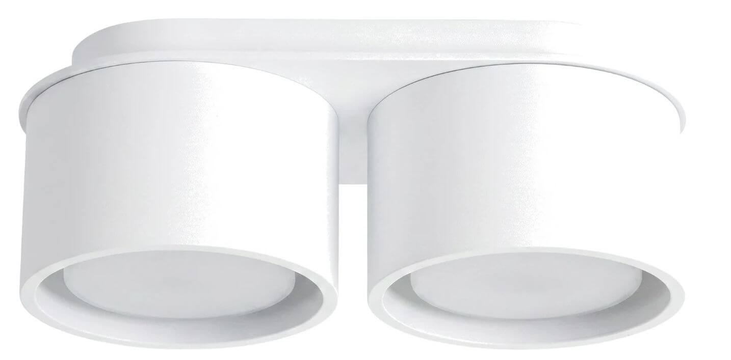 Sollux Lighting Modo lampă de tavan 2x10 W alb SL.2435