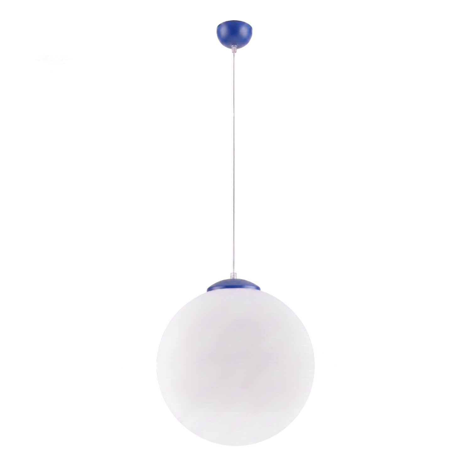 Sollux Lighting Ugo lampă suspendată 1x15 W albastru SL.2227